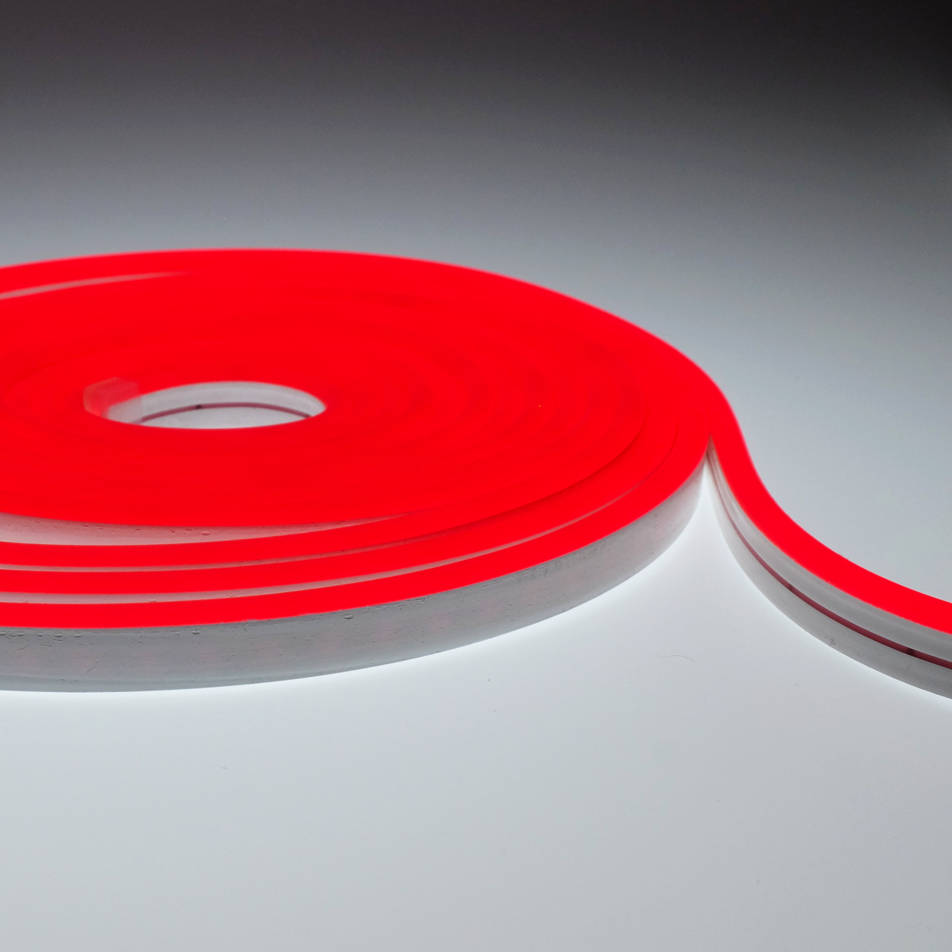 LED Neon Flex Side Red 12V 9W/m 120LEDs/m 6x12mm