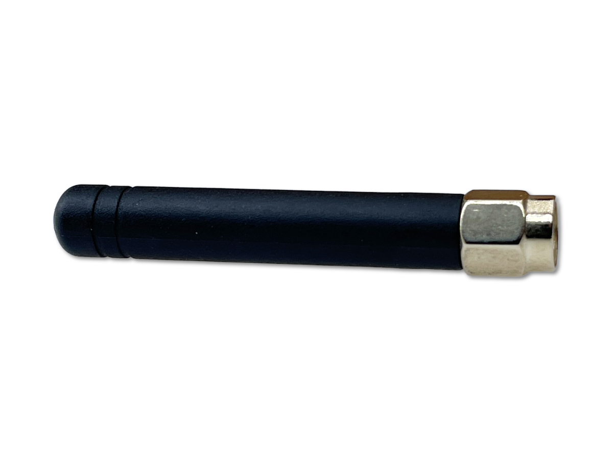 RP-SMA Rod Antenna 5cm 2.0dBi Gain - Top View