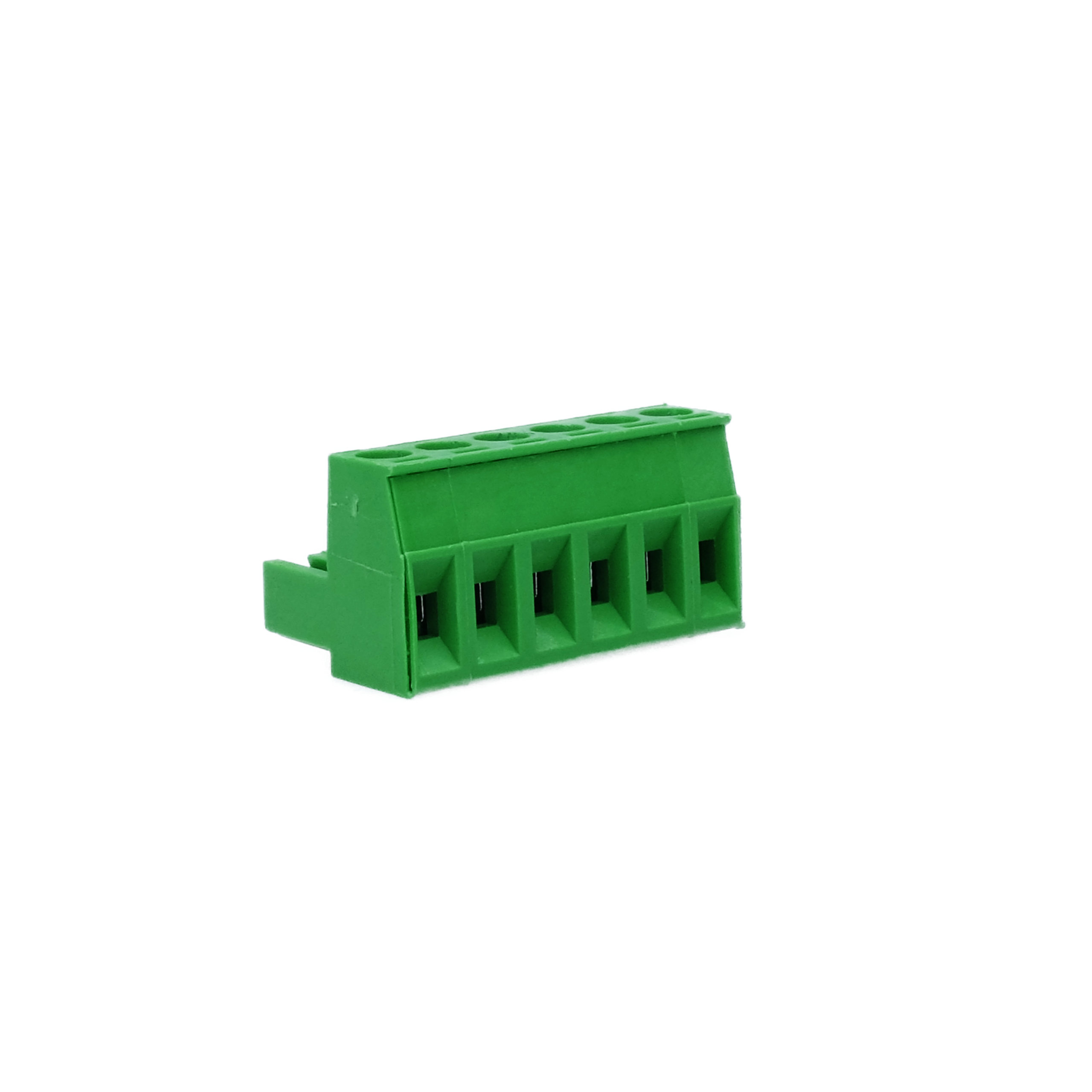 PTR Terminal Block AKZ950 6pin pitch 5.08 50950060021E — Rear View