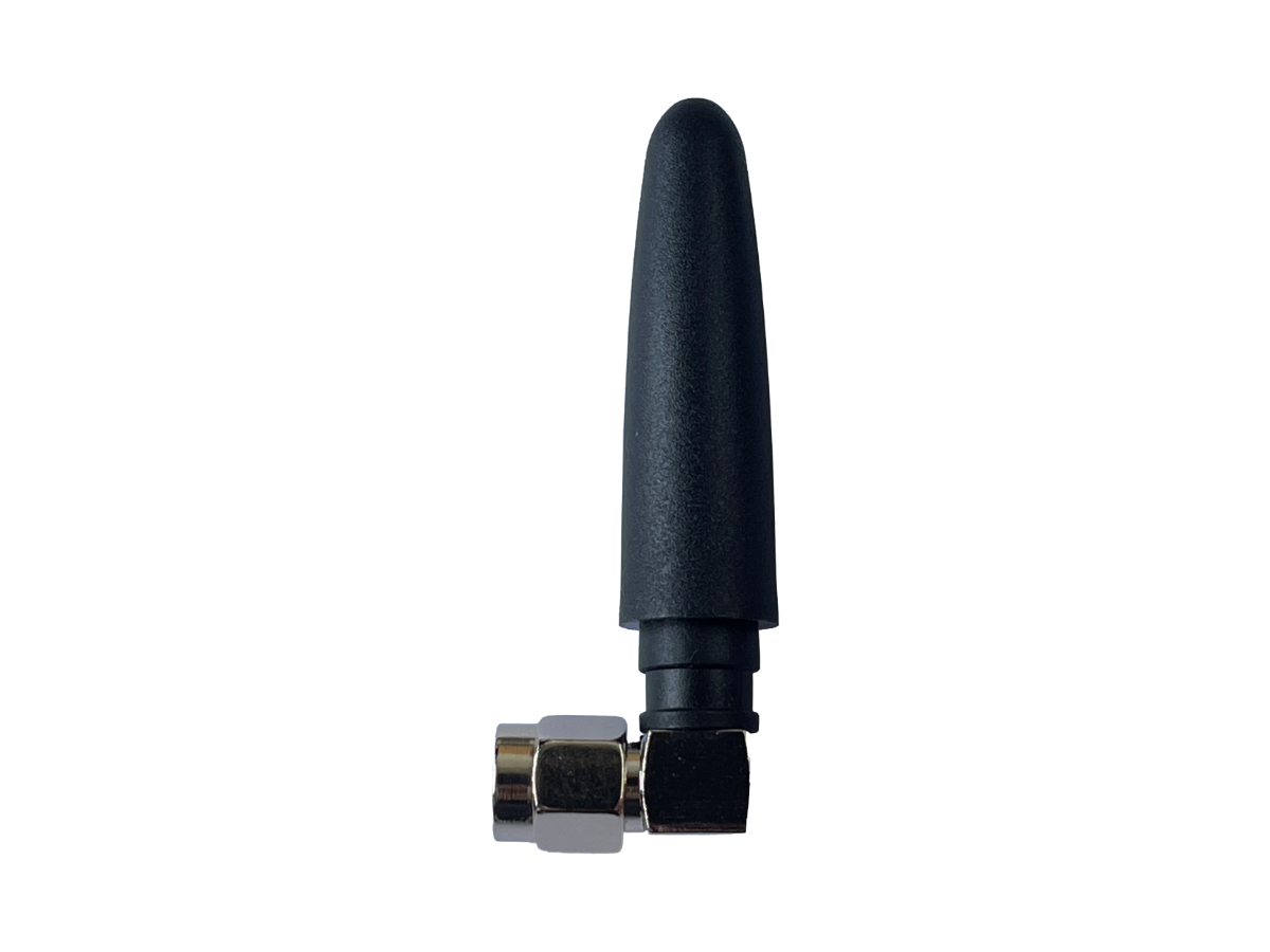 RP-SMA Rod Antenna 5cm 2.0dBi Gain right angle 90°