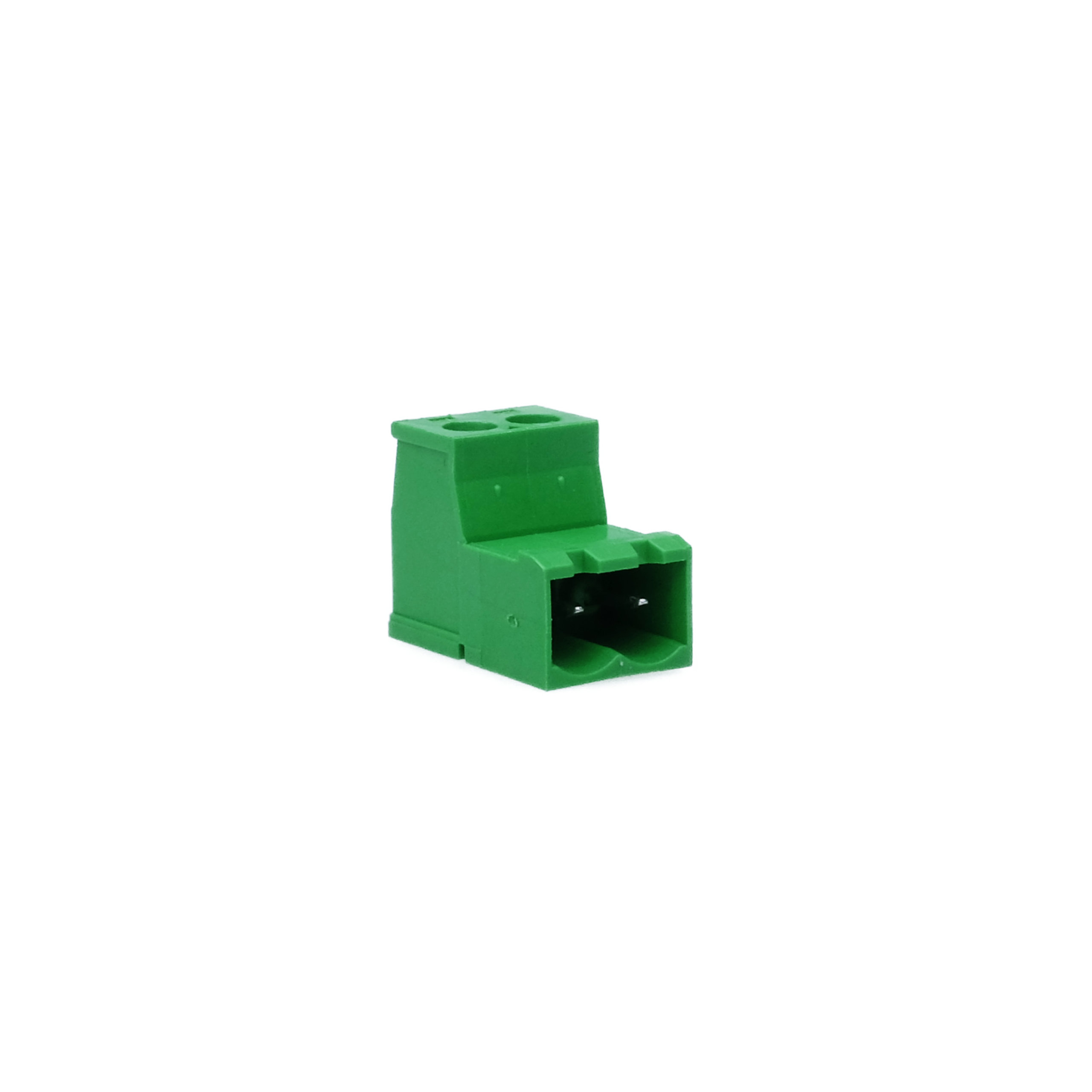 PTR Terminal Block AKZ950 2pin pitch 5.08 50950027028F — Front View