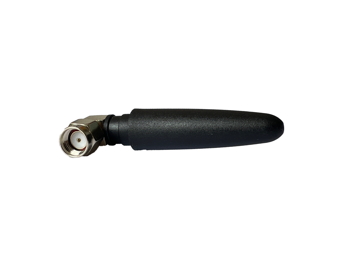 RP-SMA Rod Antenna 5cm 2.0dBi Gain right angle 90°