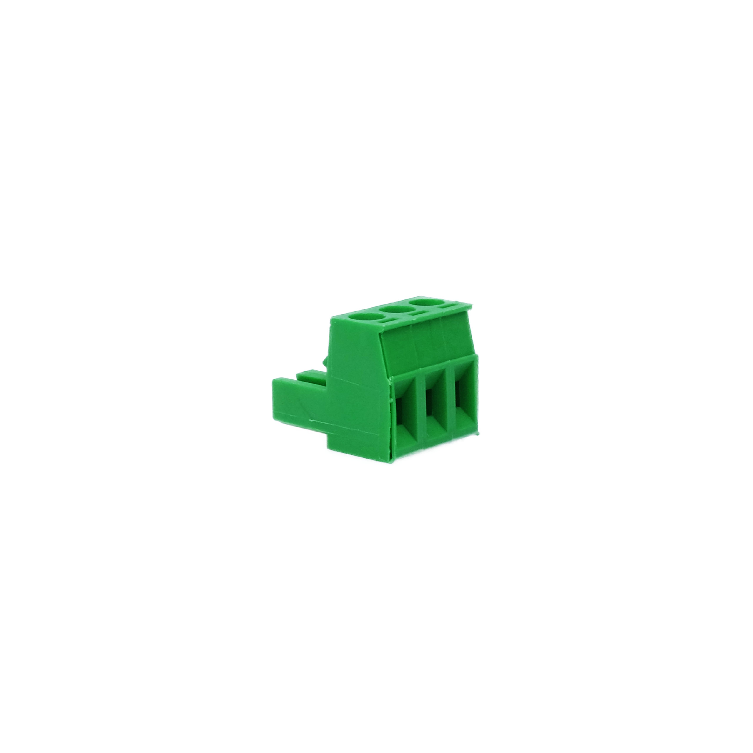 PTR Terminal Block AKZ950 3pin pitch 5.08 50950030021F — Rear View