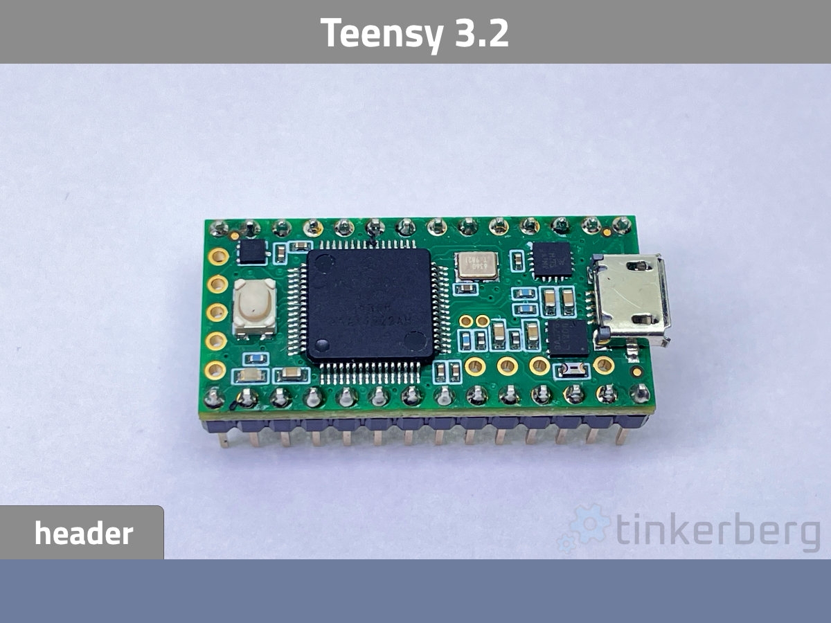 Teensy 3.2 Development Board no header