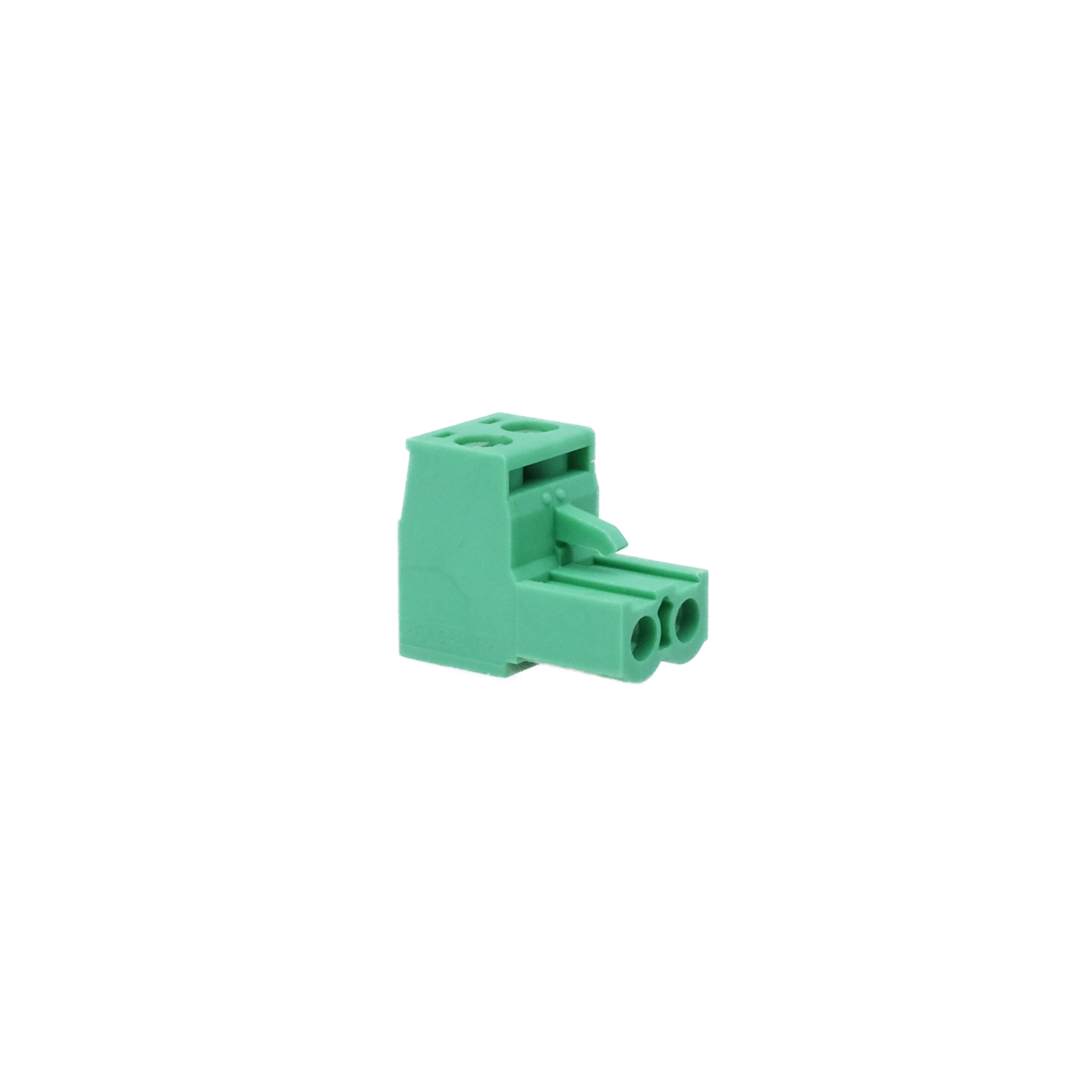 Phoenix Contact MSTB 2.5/ 2-ST-5.08 2 pin 1757019 — Front View
