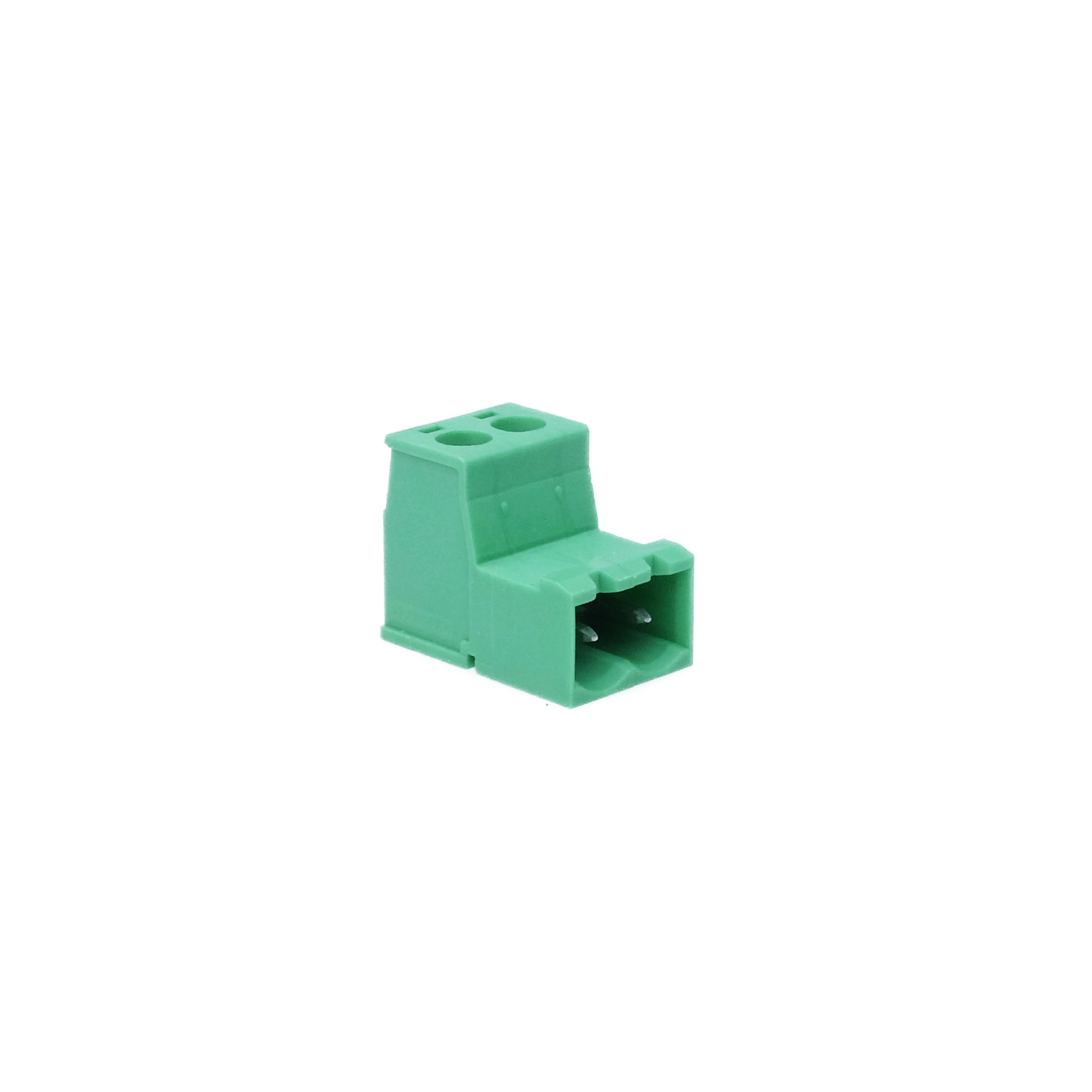Phoenix Contact Connector IC 2.5/ 2-ST-5.08 2 pin 1786174 — Front View