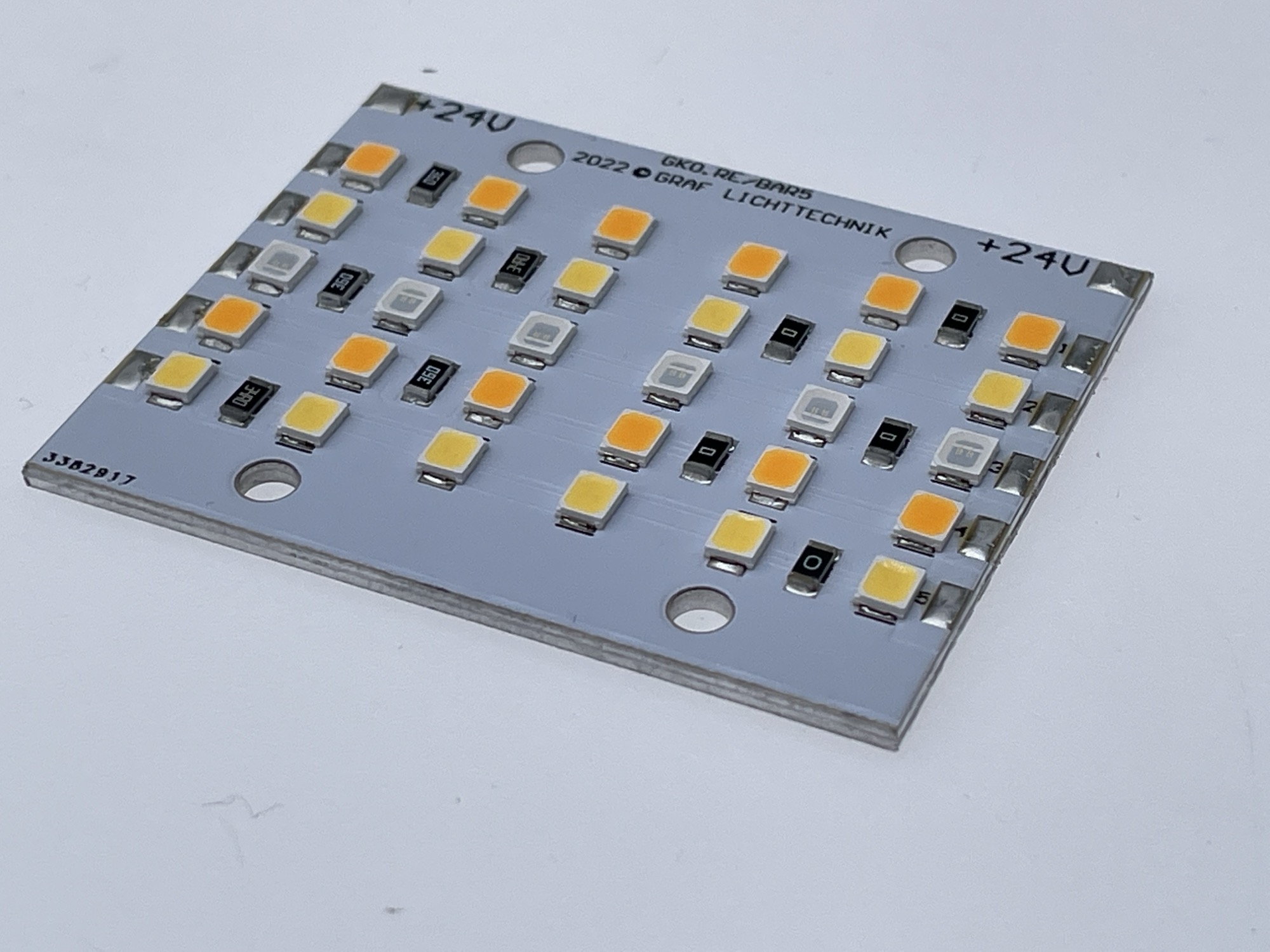 LED Modul BAR5 CCT 2600K & 6000K & RGB 24V 15W HighOutput CRI96 TLCI96