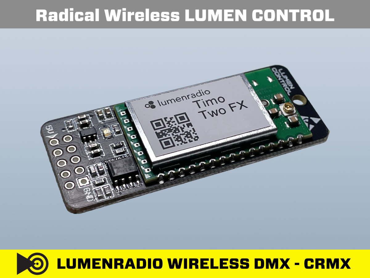 Radical Wireless LUMEN CONTROL TimoTwo CRMX Module