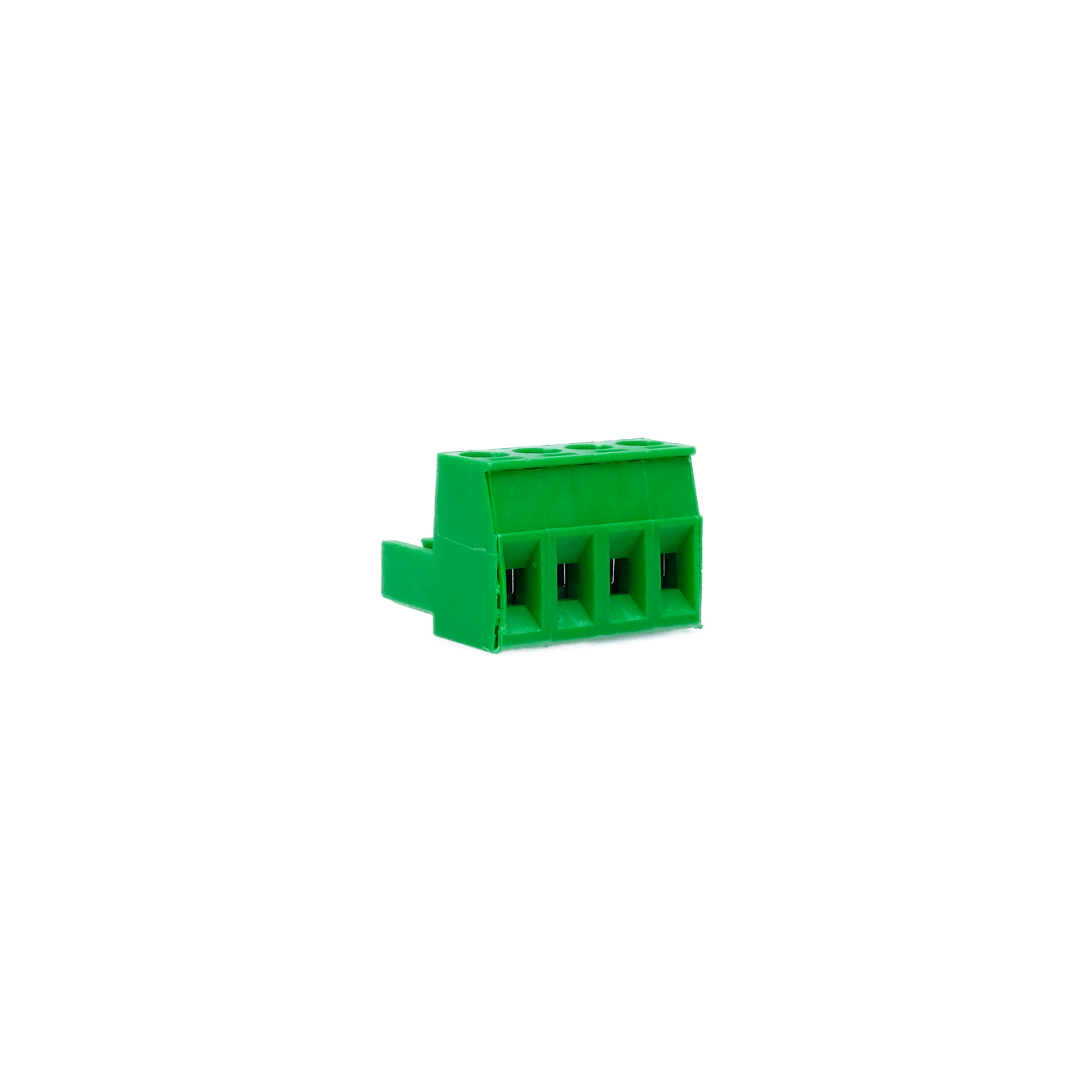 PTR Terminal Block AKZ950 4pin pitch 5.08 50950040021F — Rear View