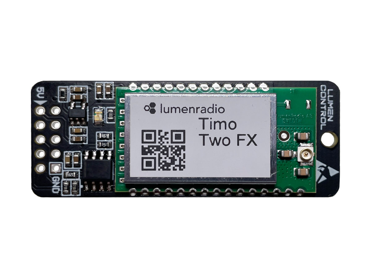 Radical Wireless LUMEN CONTROL TimoTwo CRMX Module