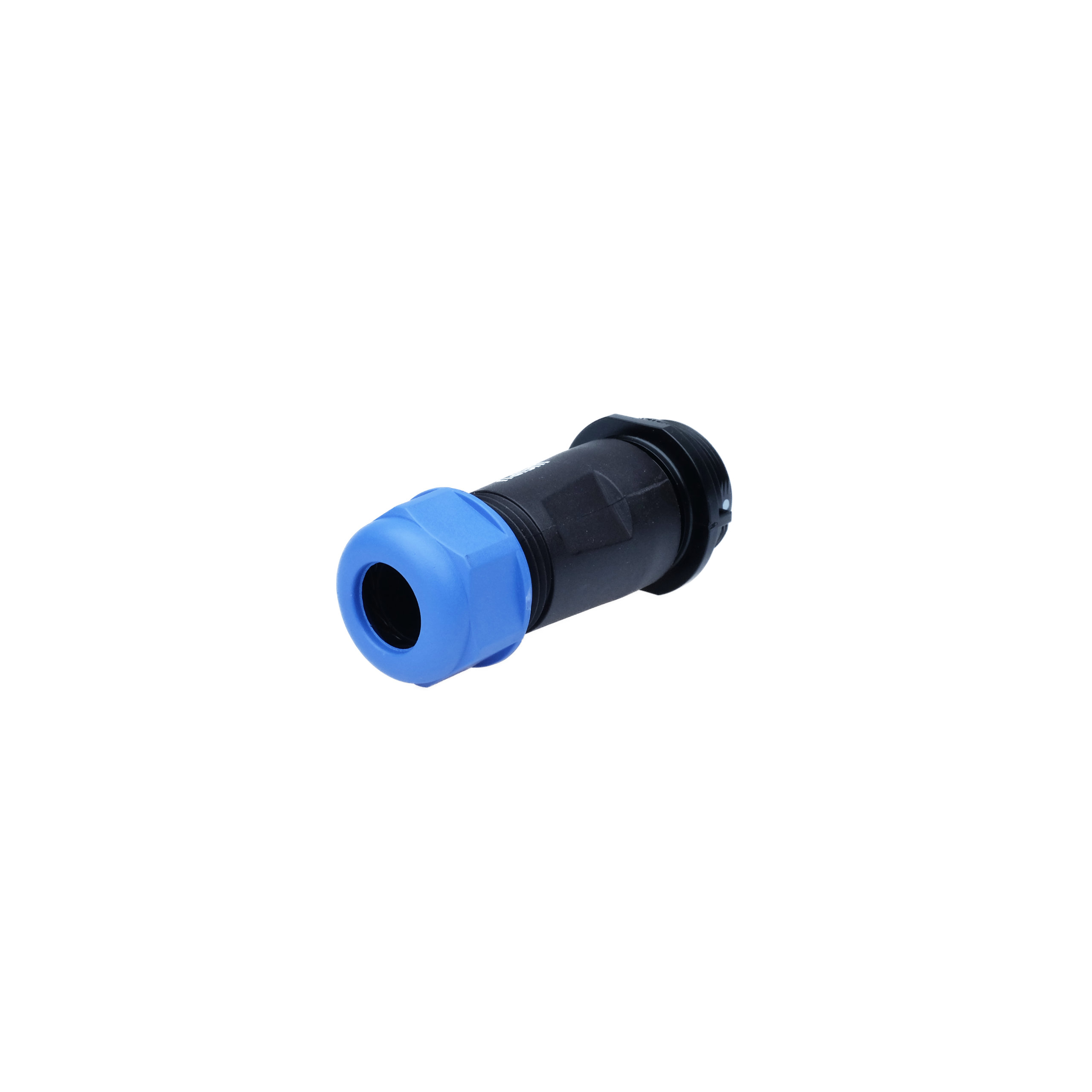 WEIPU Connector SP2111/S4II-1N 4pin IP68 Waterproof Female — Rear View