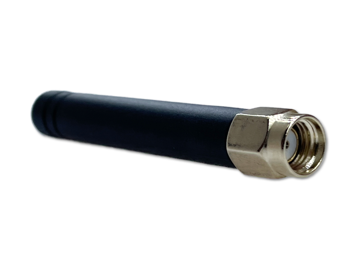 RP-SMA Rod Antenna 5cm 2.0dBi Gain - Front View
