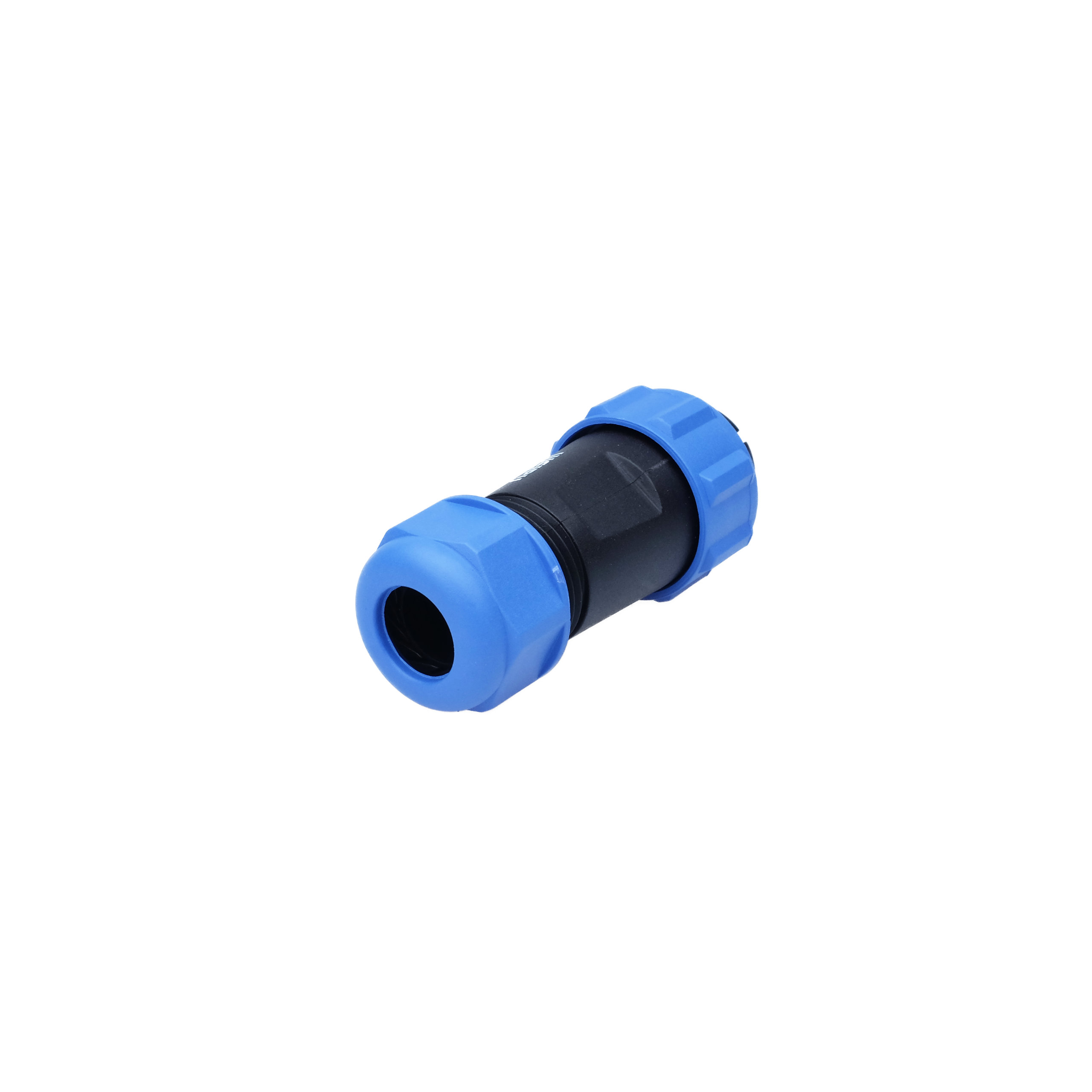 WEIPU Connector SP2110/P4II-1N 4pin IP68 Waterproof Male — Rear View