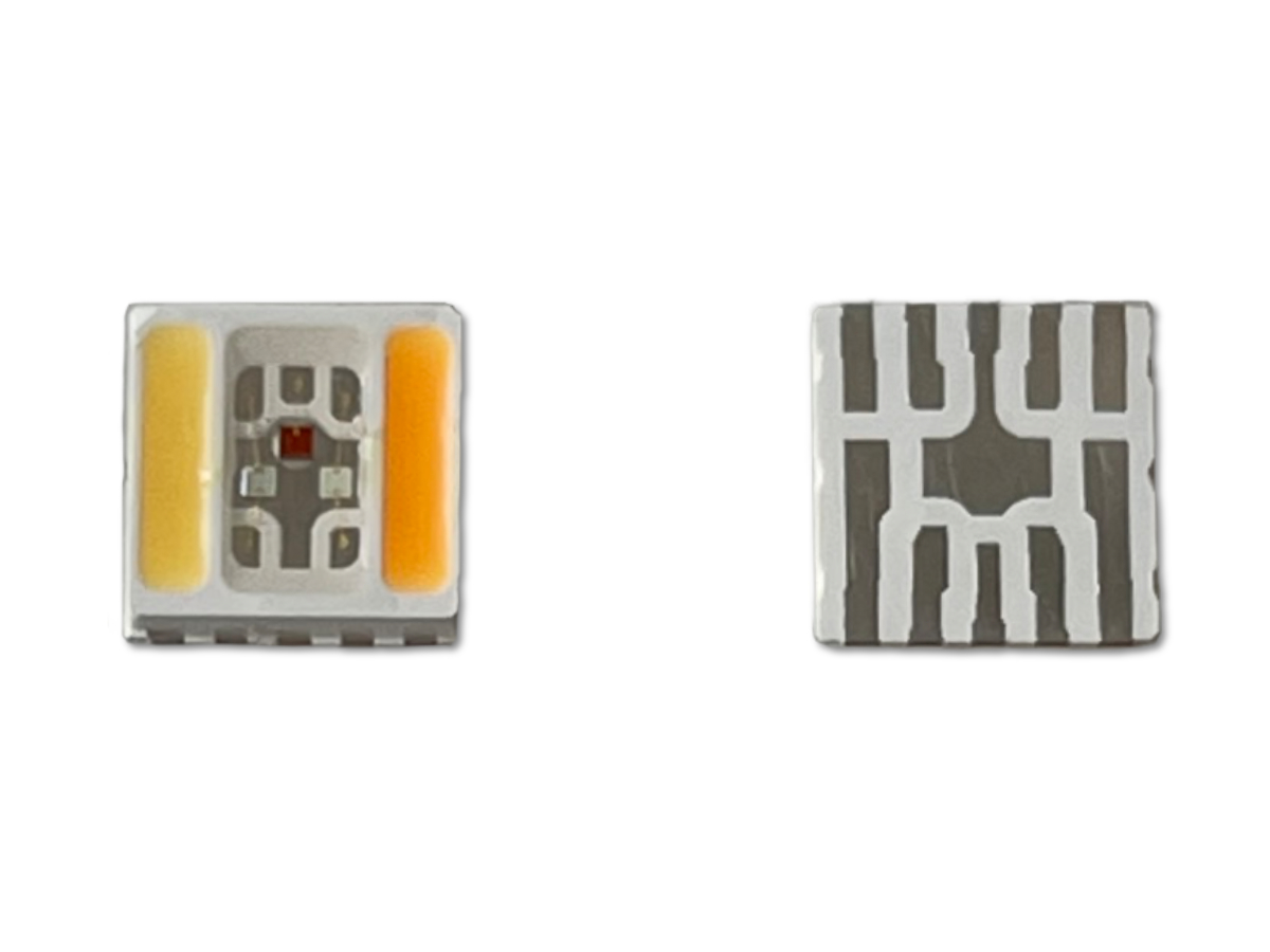 LED SMD 5050 5in1 RGBWW CCT 2700K-6500K 3V 2.5W CRI95