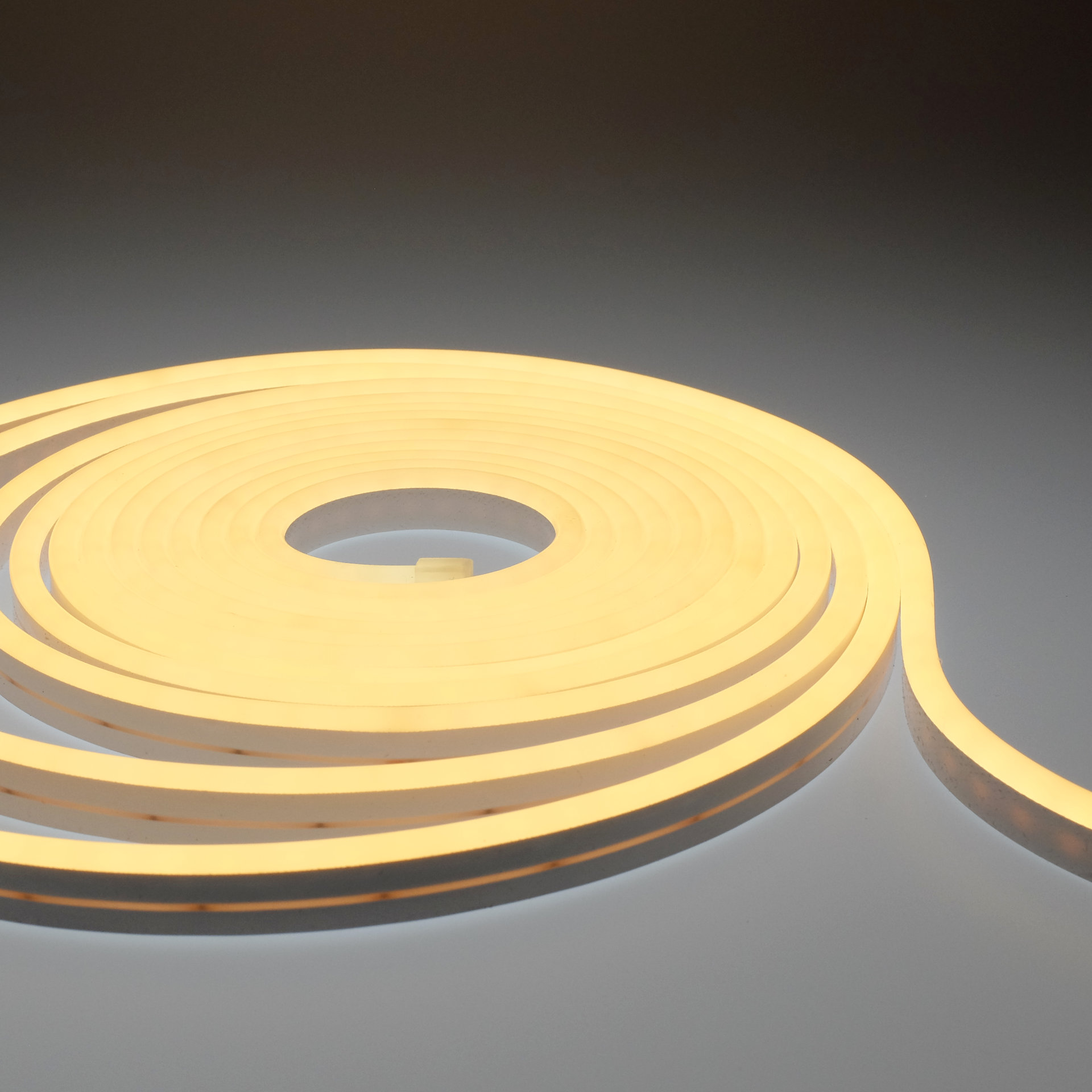 LED Neon Flex Side Warm White 3000K 12V 8W/m 120LEDs/m 6x12mm