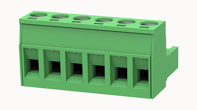 DEGSON Terminal Block 6 pol pitch 5.08 2EDGK-5.08-06P-14-1000AH