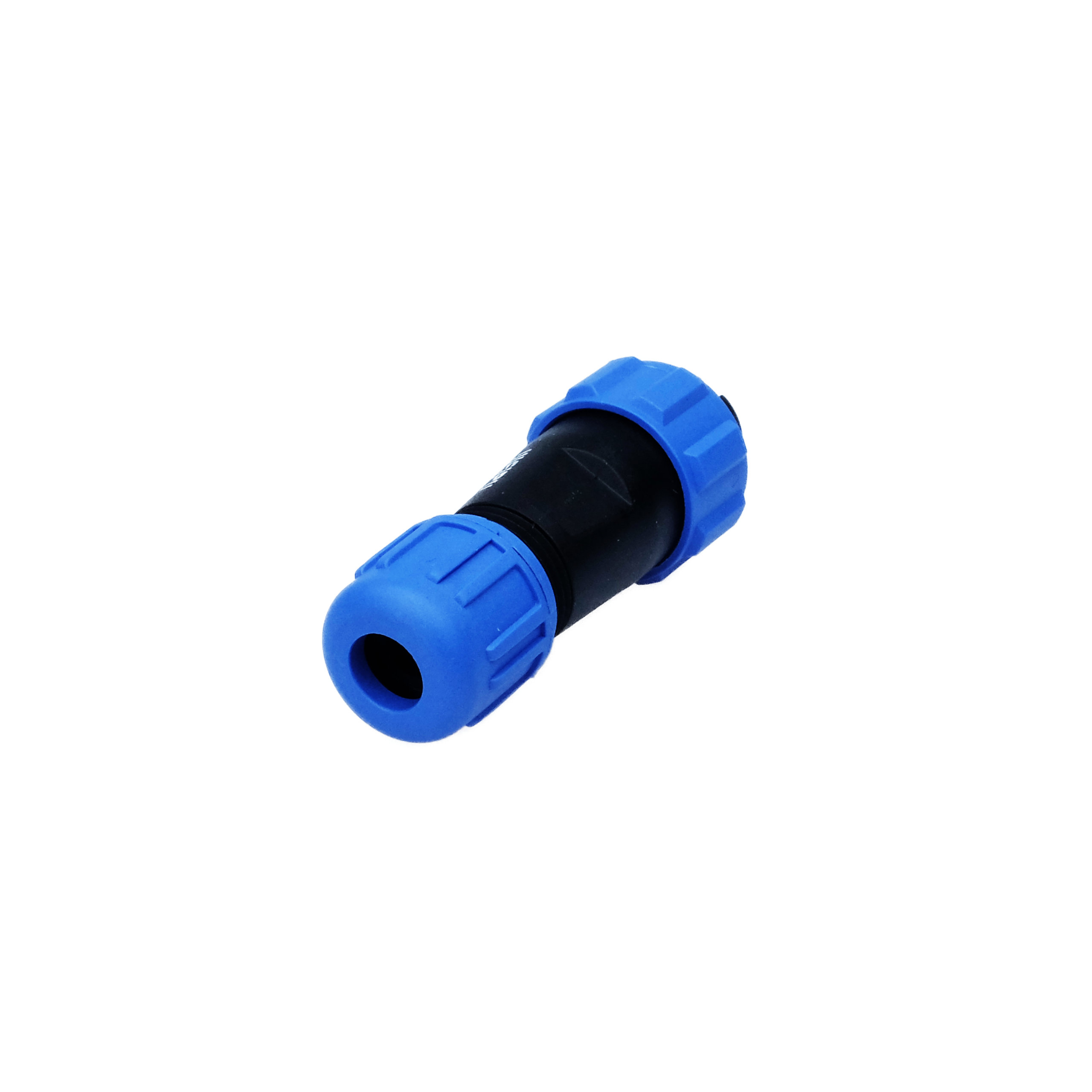 WEIPU Connector SP1310/P2IN 2pin IP68 Waterproof Male — Rear View