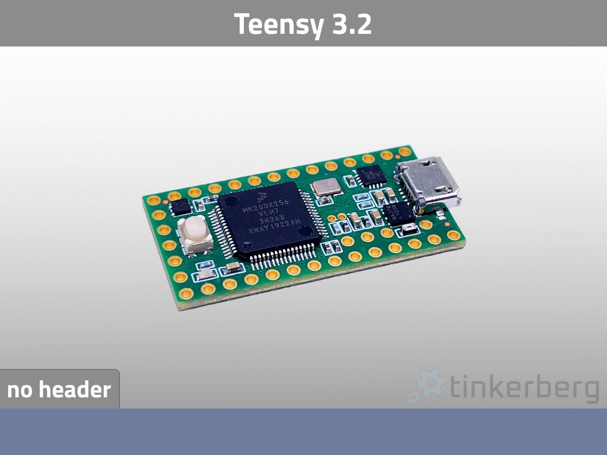 Teensy 3.2 Development Board no header