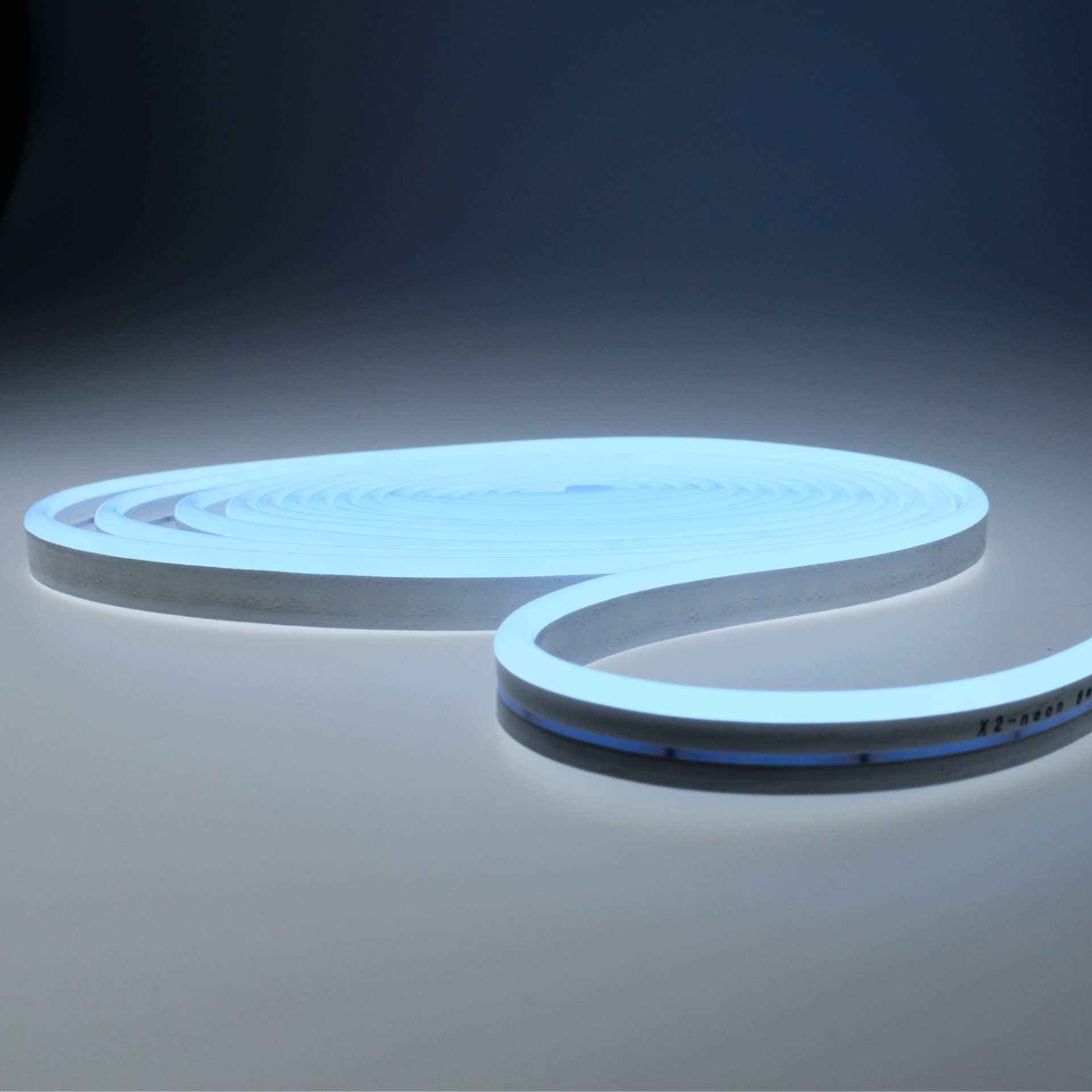 LED Neon Flex Side Cold White 9000K 12V 8W/m 120LEDs/m 6x12mm