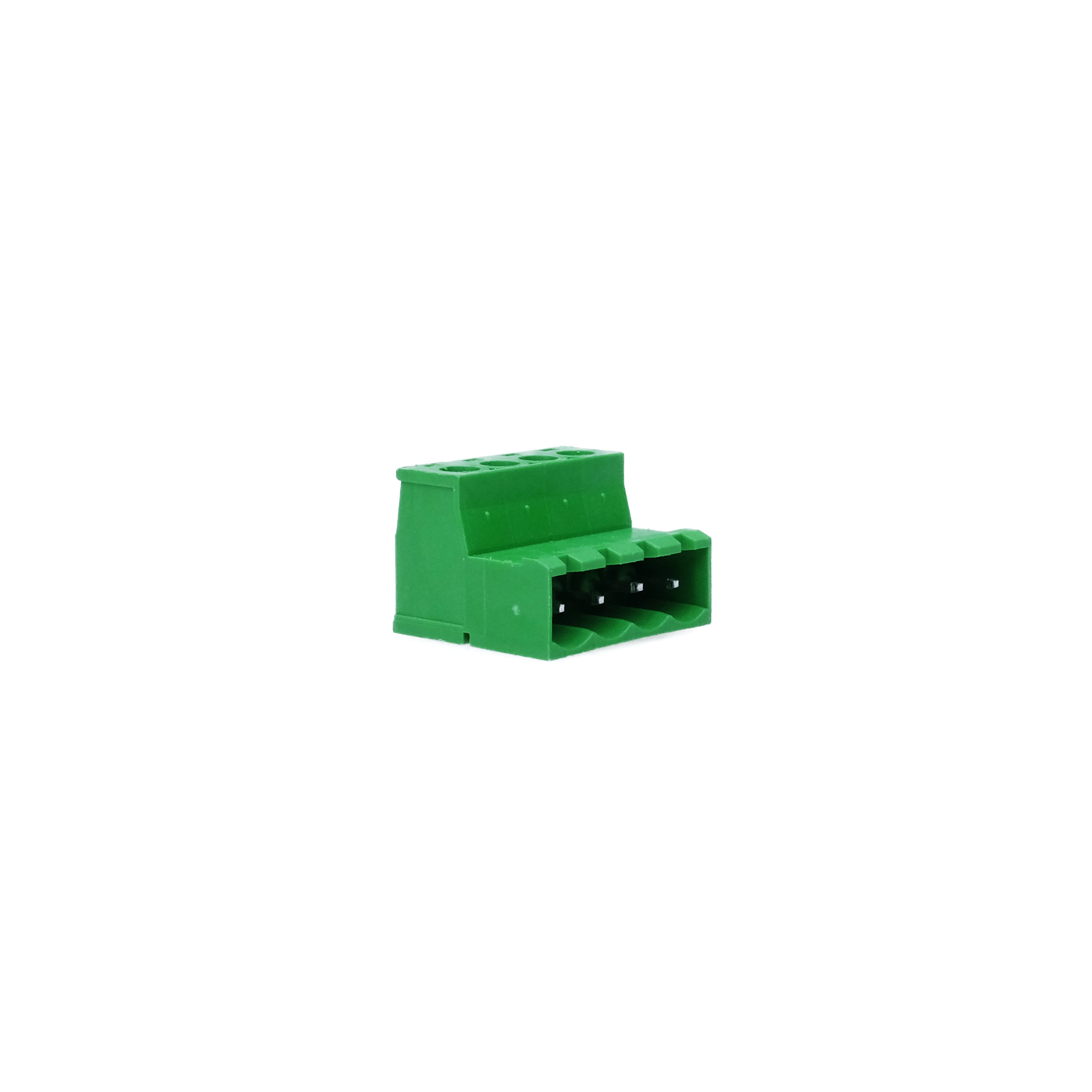 PTR Terminal Block AKZ950 4pin pitch 5.08 50950047028F — Front View