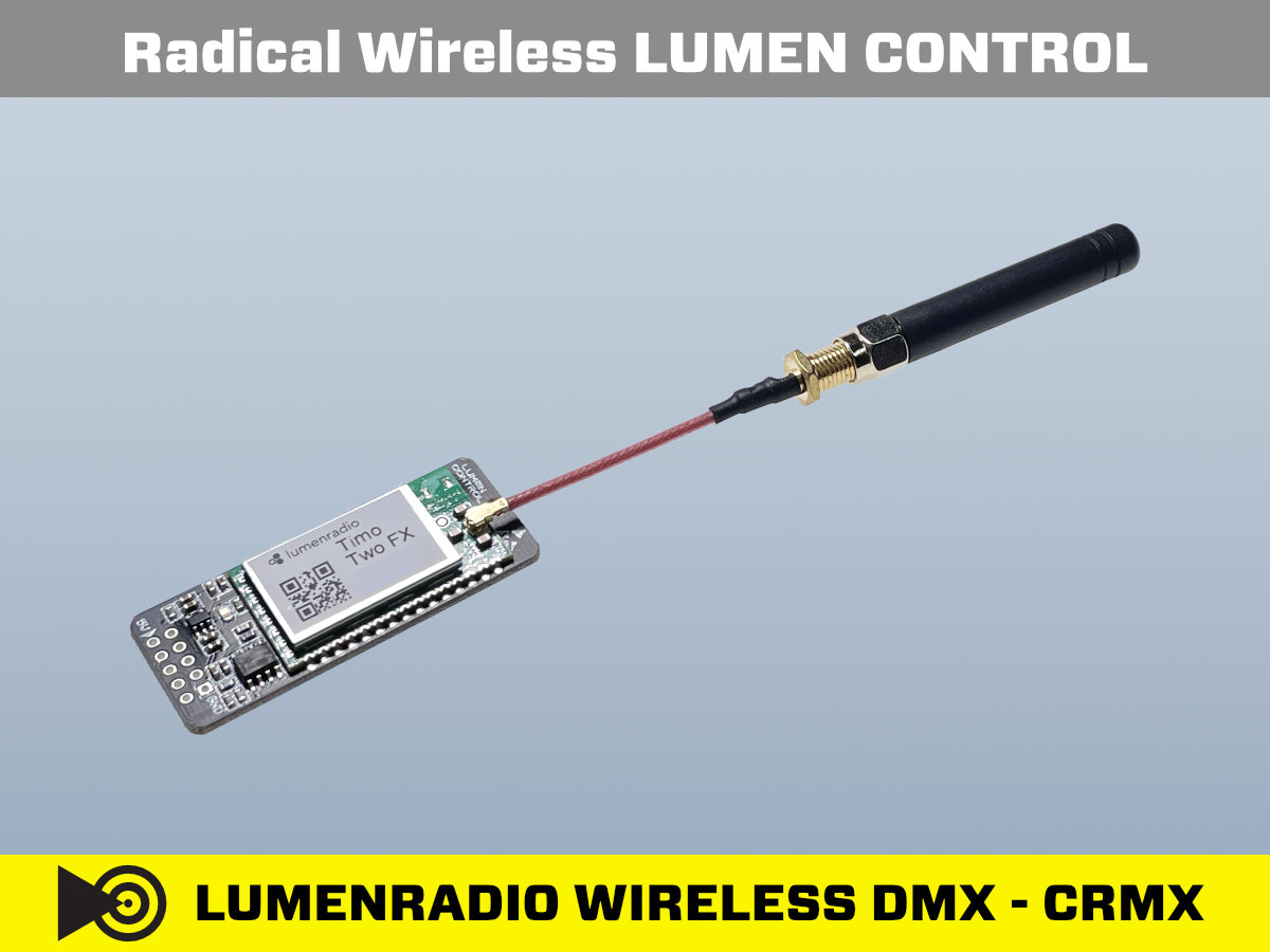 Radical Wireless LUMEN CONTROL TimoTwo CRMX Module