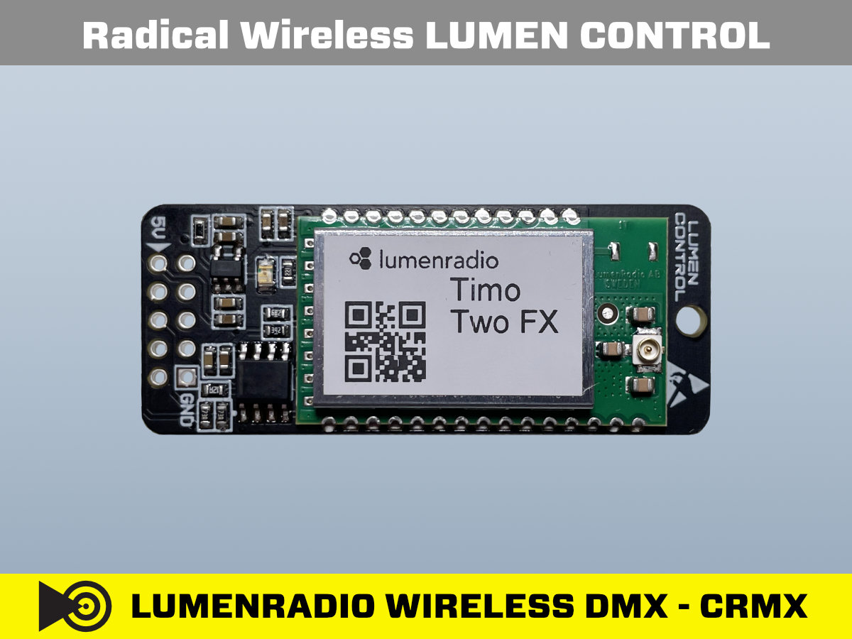 Radical Wireless LUMEN CONTROL TimoTwo CRMX Module