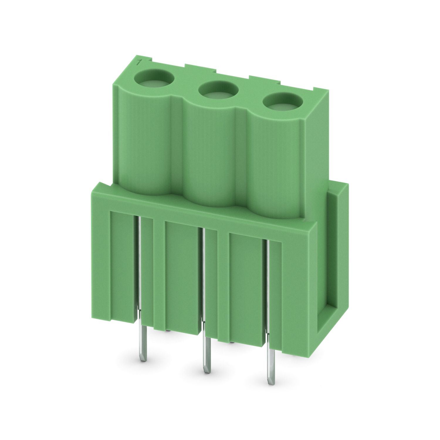 Phoenix Contact Connector ICV 2.5/ 3-G-5.08 3 pin 1785955