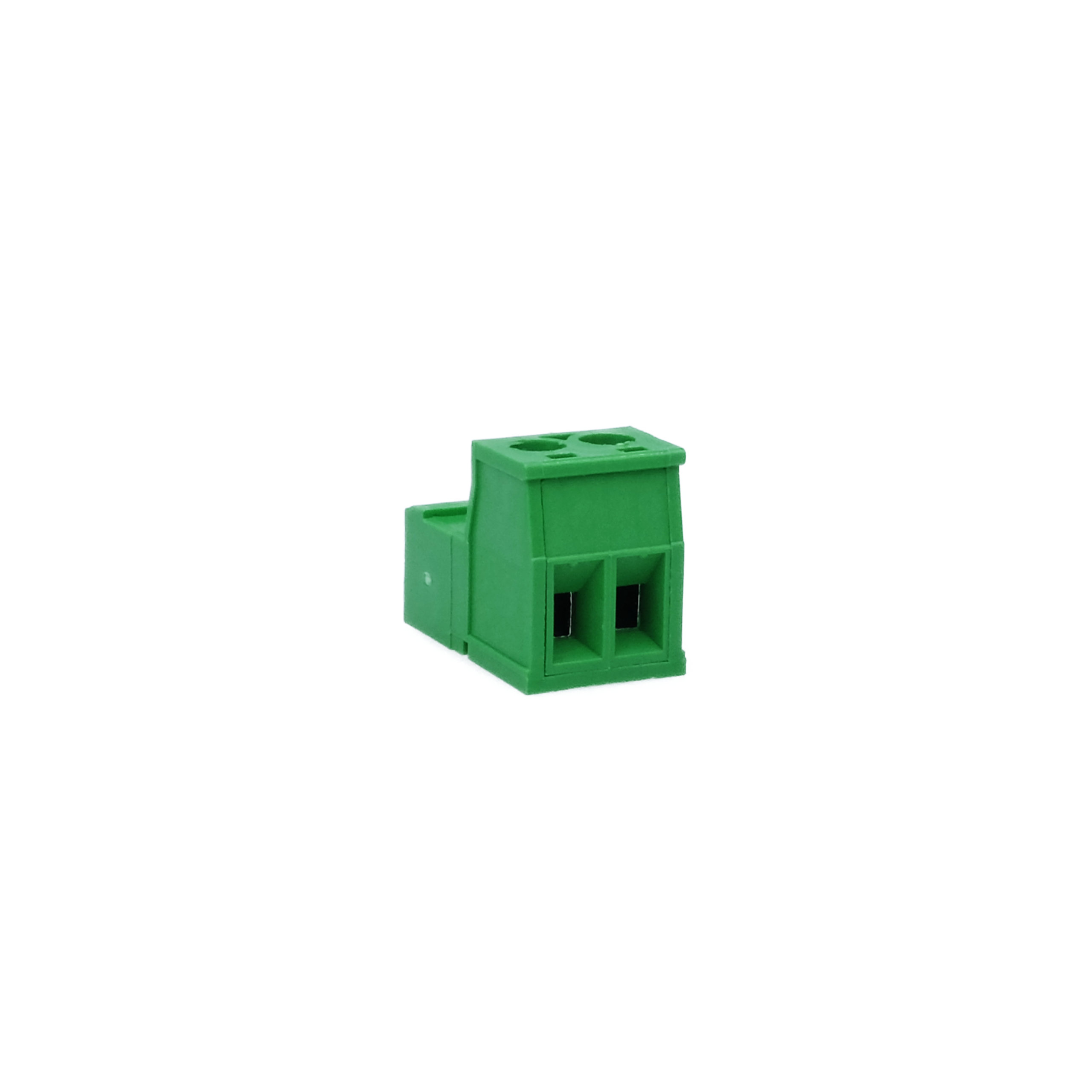 PTR Terminal Block AKZ950 2pin pitch 5.08 50950027028F — Rear View