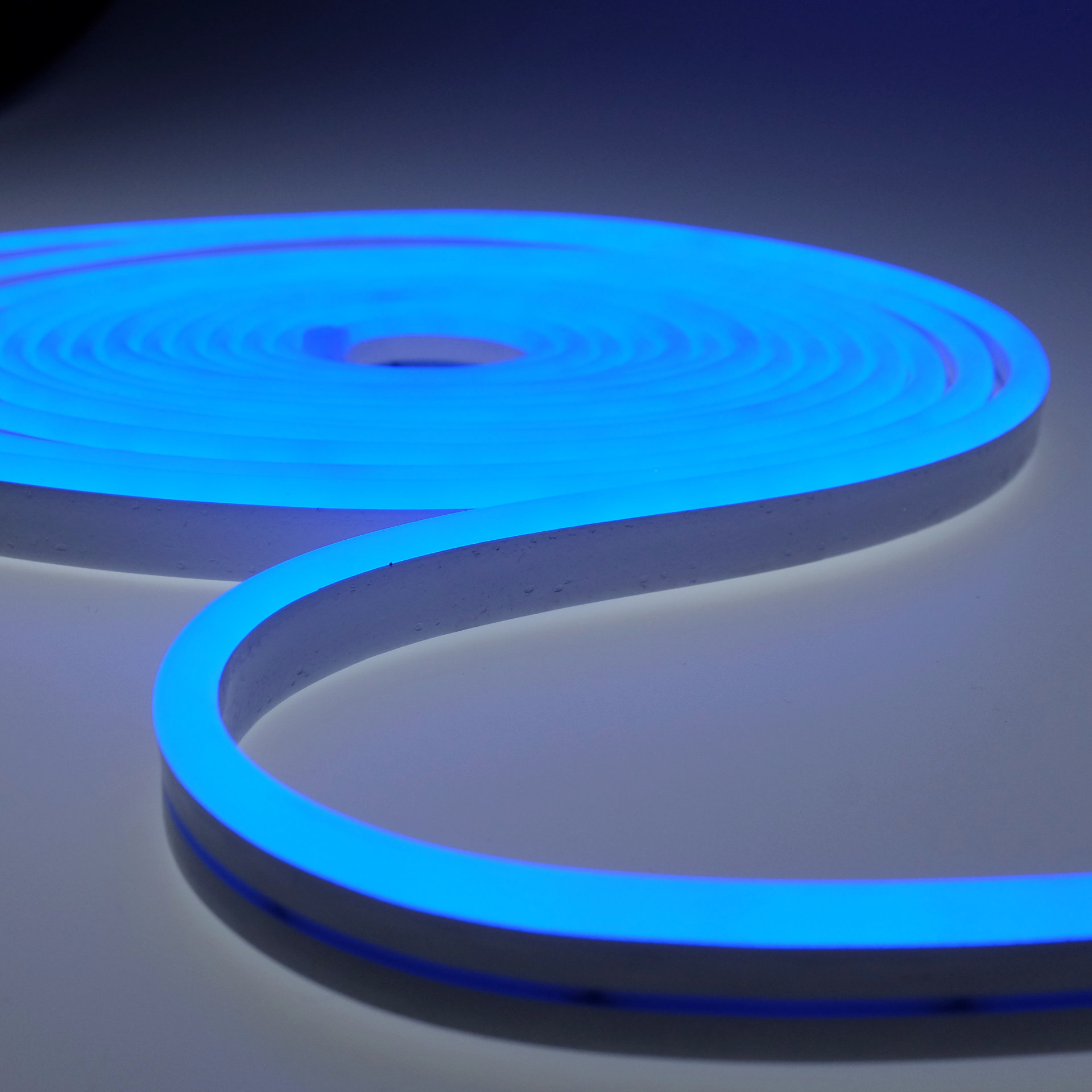 LED Neon Flex Side Blue 12V 9W/m 120LEDs/m 6x12mm