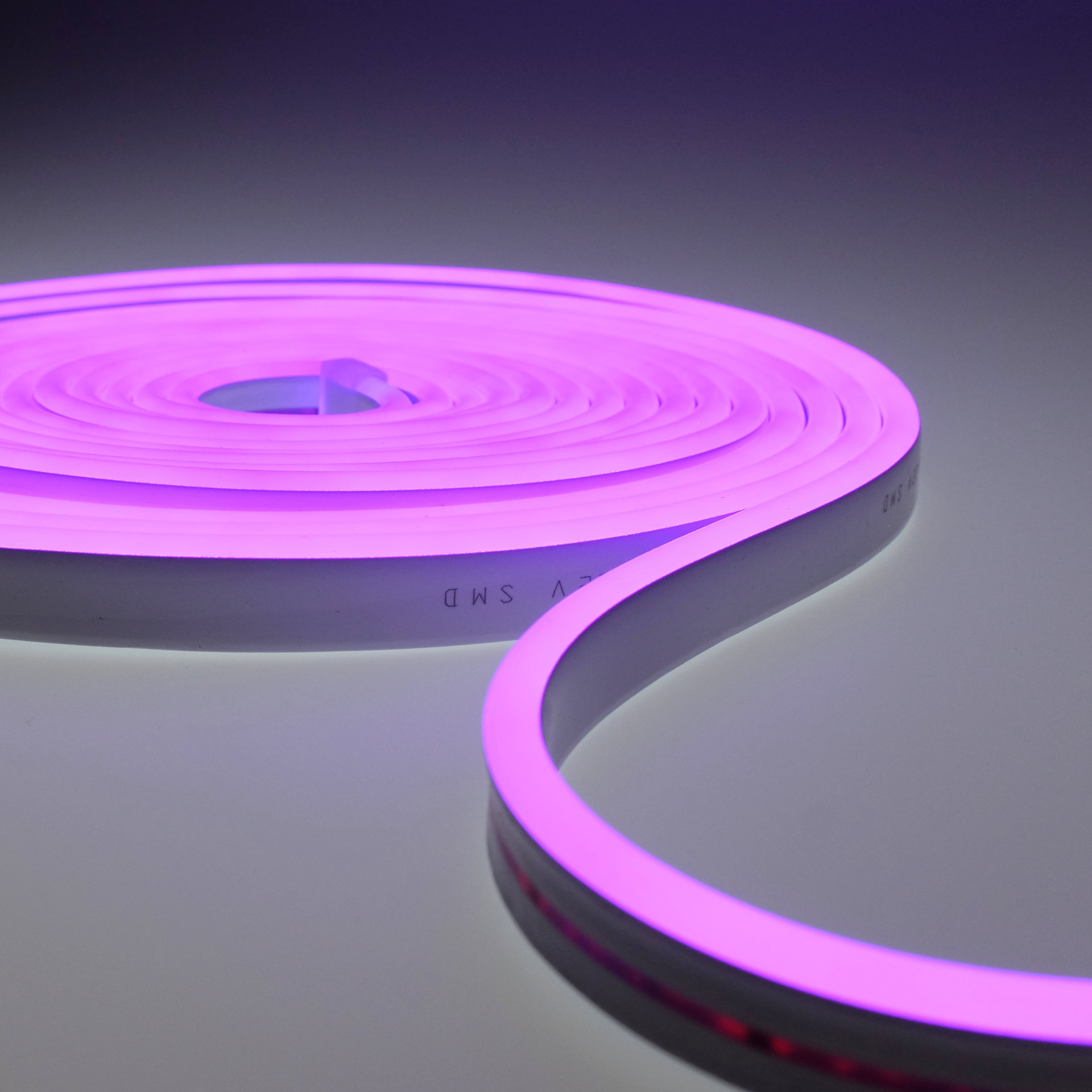 LED Neon Flex Side Violett 12V 9W/m 120LEDs/m 6x12mm