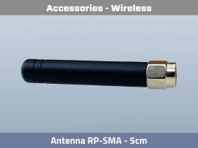 RP-SMA Rod Antenna 5cm 2.0dBi Gain