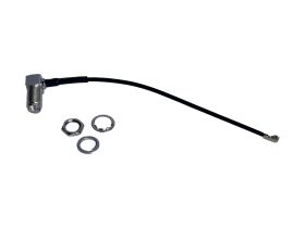 RP-SMA to IPEX Adapter 10cm RG178 right angle